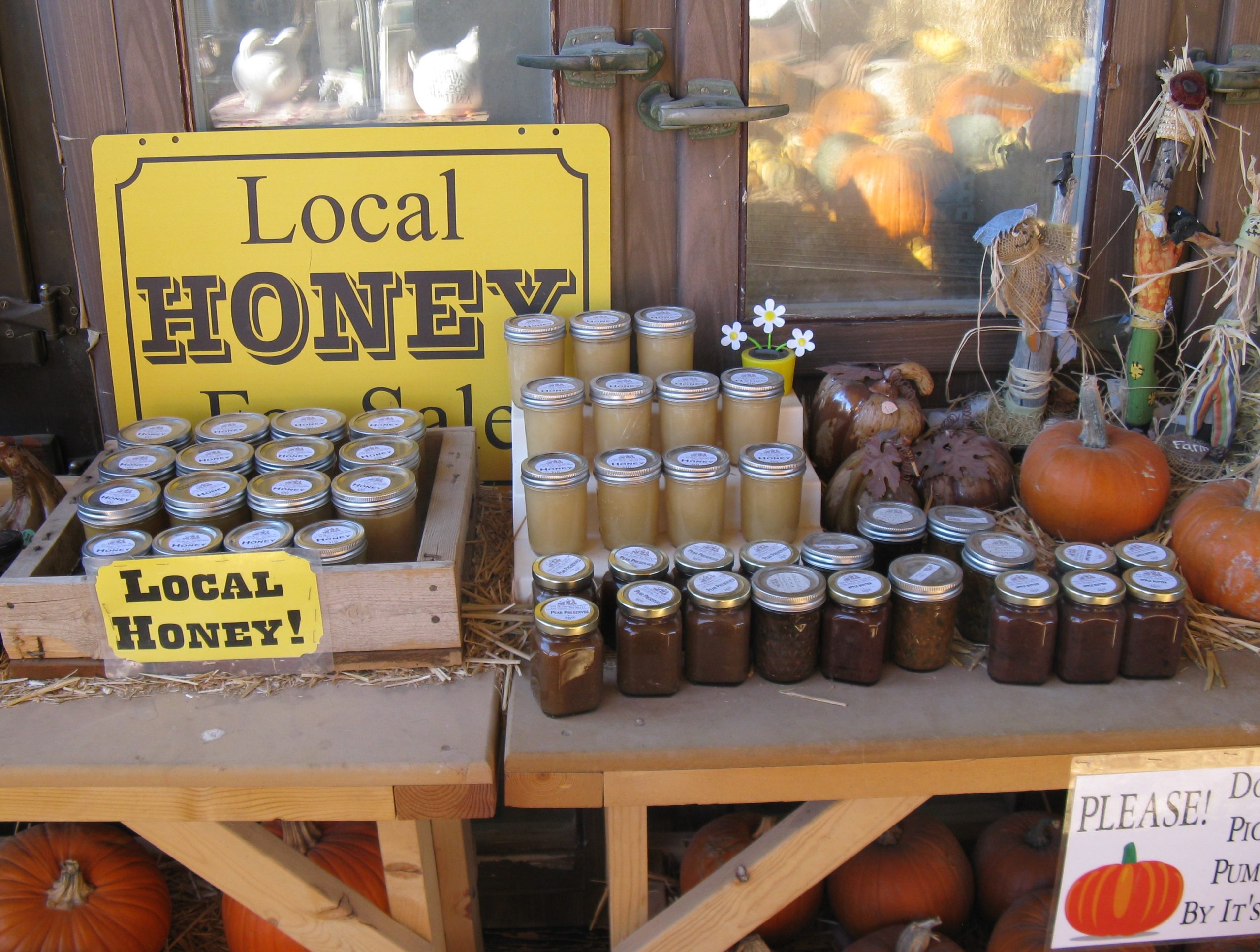 raw local honey