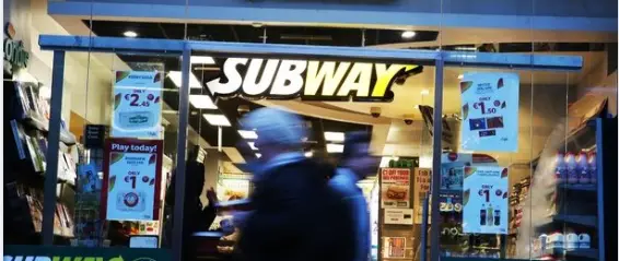 subway sandwiches sugar