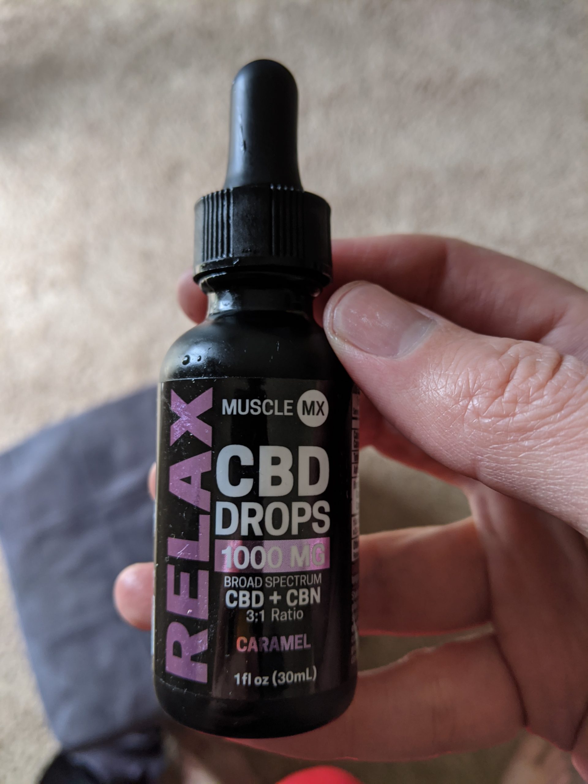 cbd relax musclemx