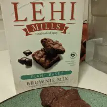 Product Review: A Trio of Vegan Baking Mixes with Gourmet Taste and Texture from Lehi Mills
