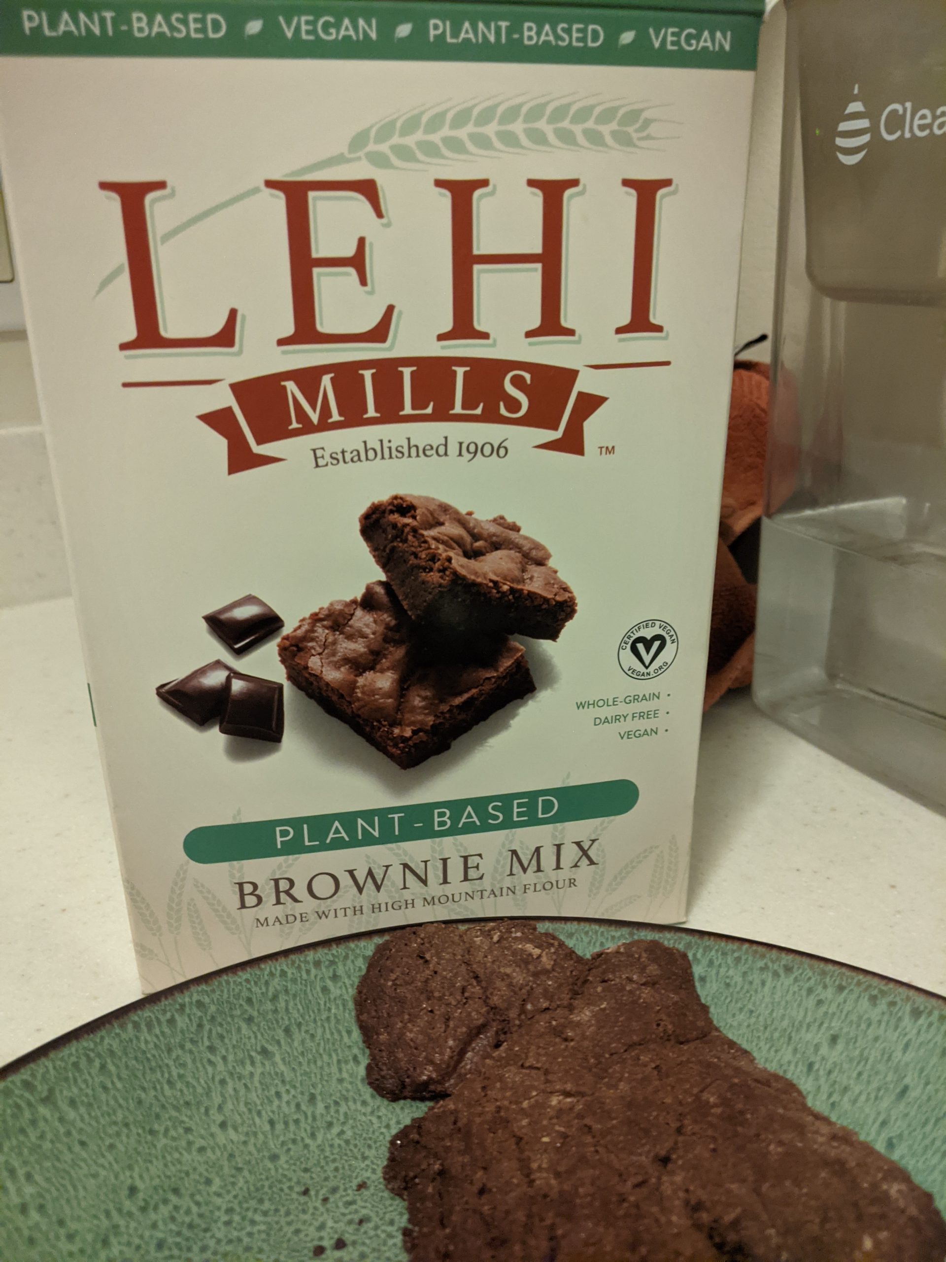 vegan brownie mix review
