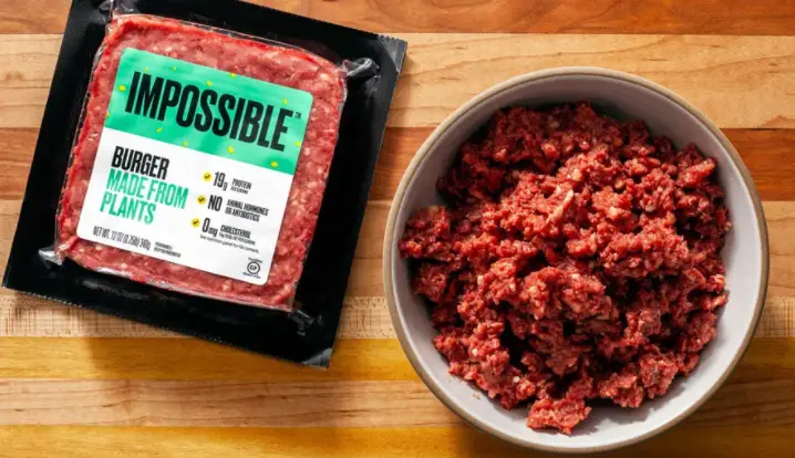 gmo impossible burger