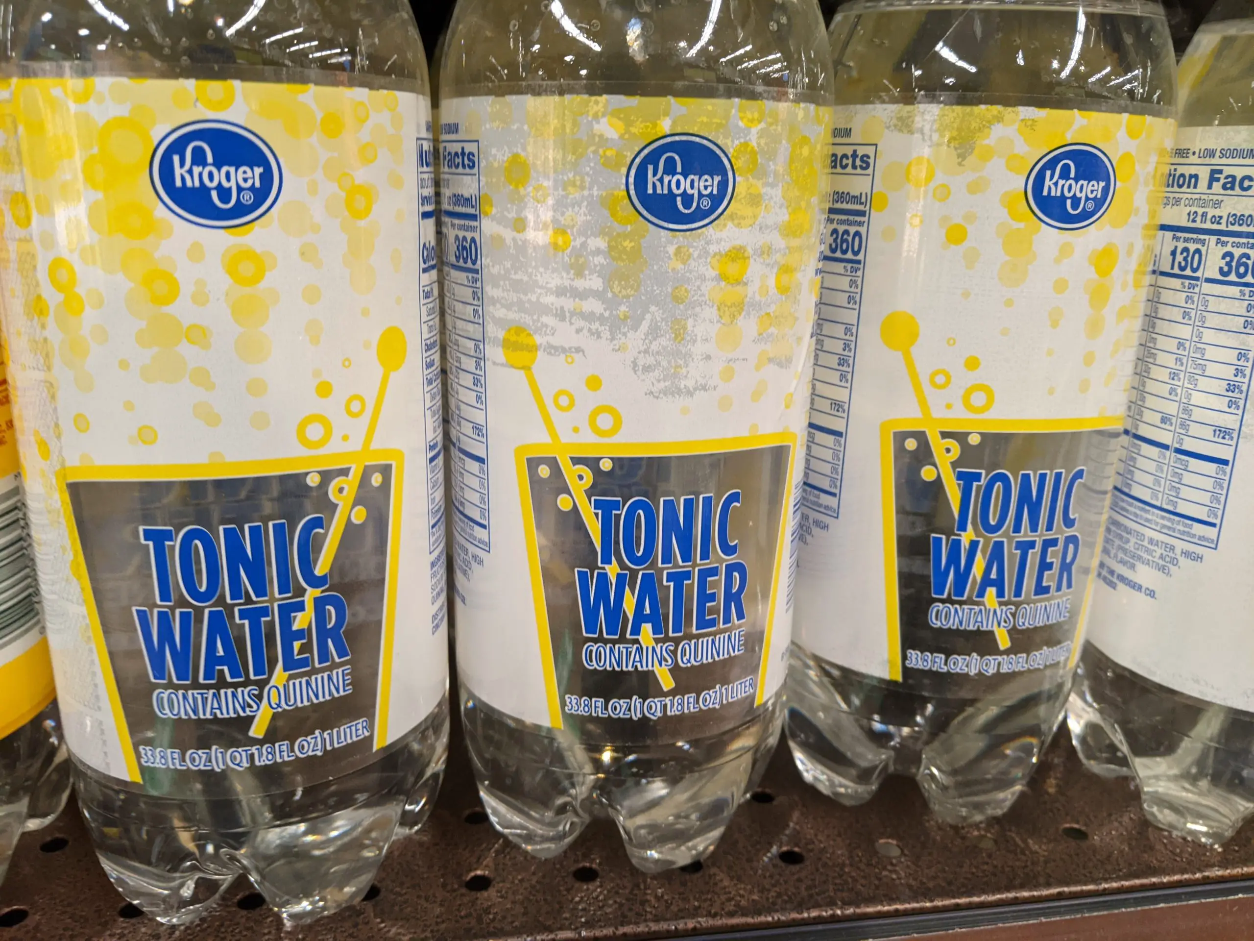 tonic water side effects