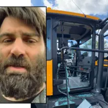“It Feels Like…We’re Being Told That We Don’t Belong:” Organic Farmer Shares Impassioned Plea After Windows Smashed, Crops Burned By Vandals