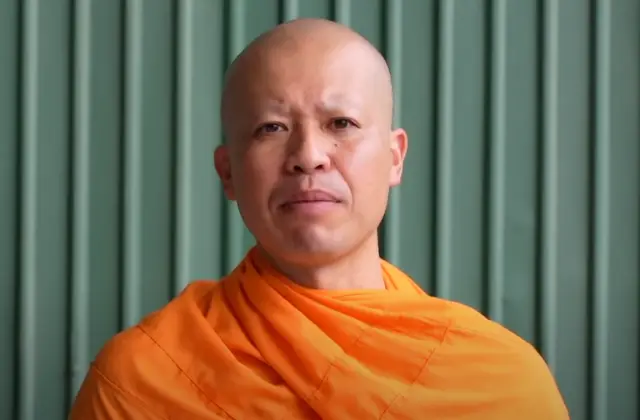 buddhist monk coronavirus