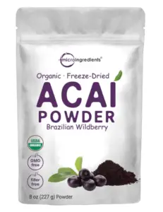organic acai powder