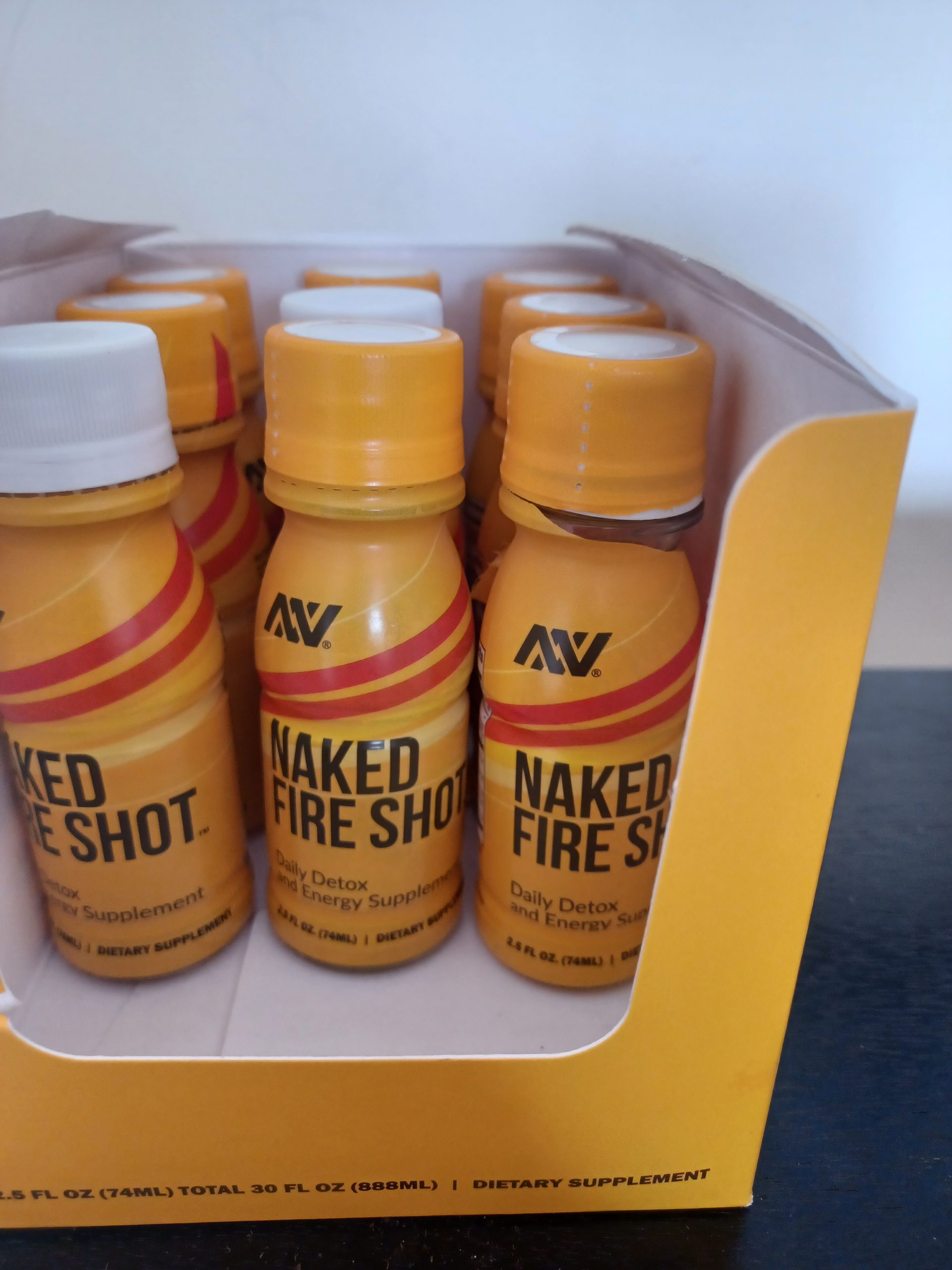 naked nutrition fire shot 