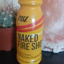 Product Review: Naked Fire Shot Organic Cleansing Drink From Naked Nutrition