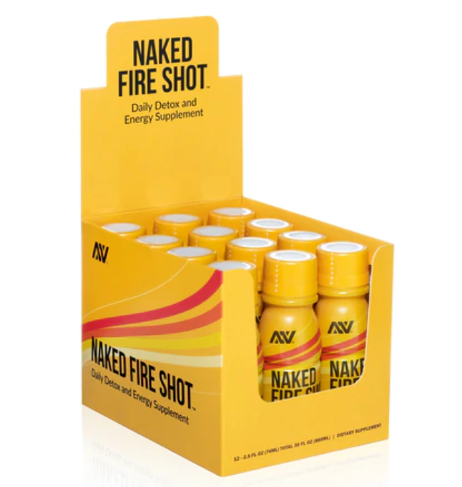 naked fire shot 