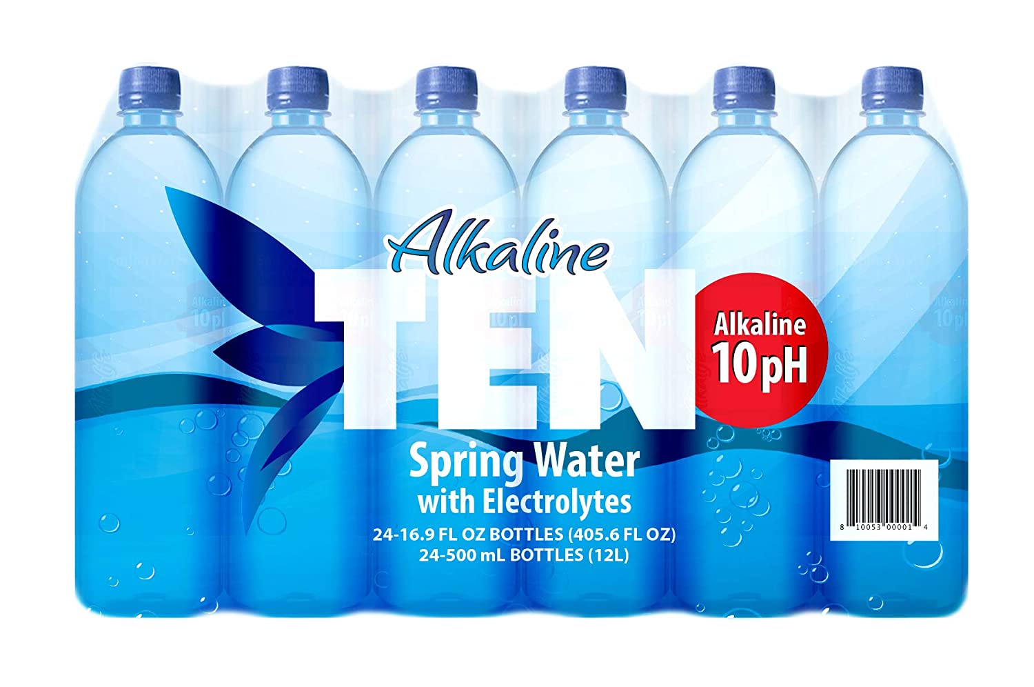 TEN Alkaline spring water
