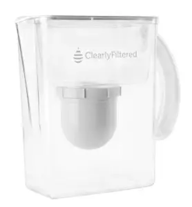 clearly filtered pitcher