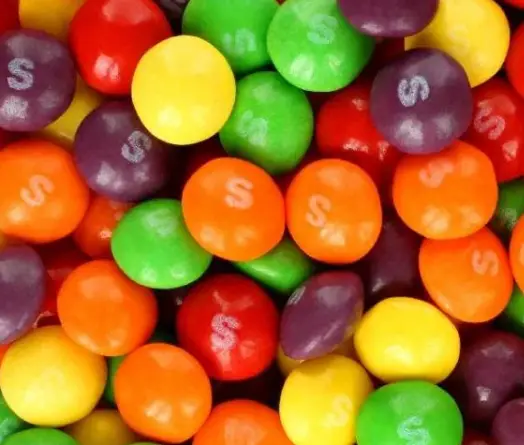 skittles banned