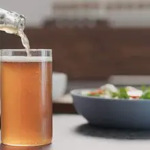 There’s a Bubbly and Unique Kombucha Made From Two Different Ingredients — Also Called the ‘Champagne of Kombuchas’