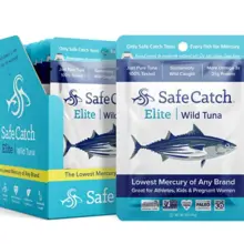 Product Review: A Sustainably-Caught, Mercury Tested Tuna Pouch Assortment From Safe Catch