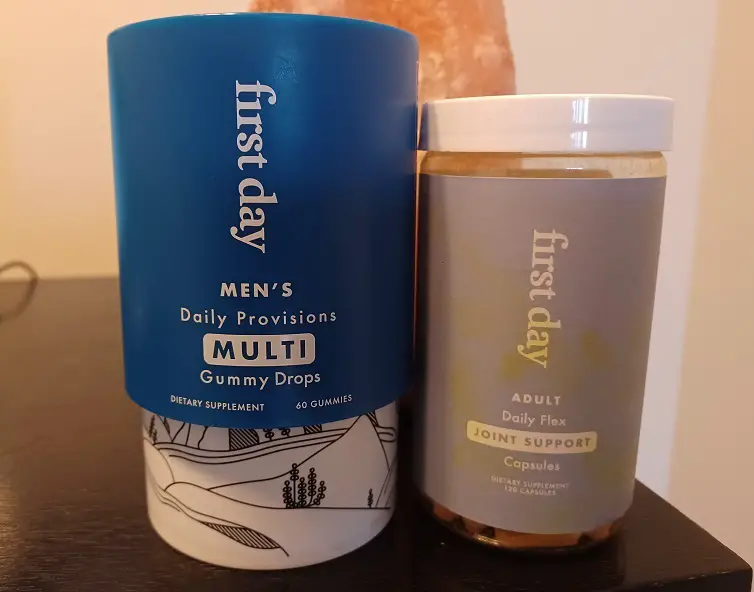 first day men's organic multivitamin review