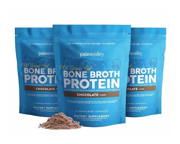 bone broth protein with collagen grass fed benefits