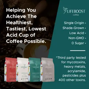 organic mold free coffee from lifeboost