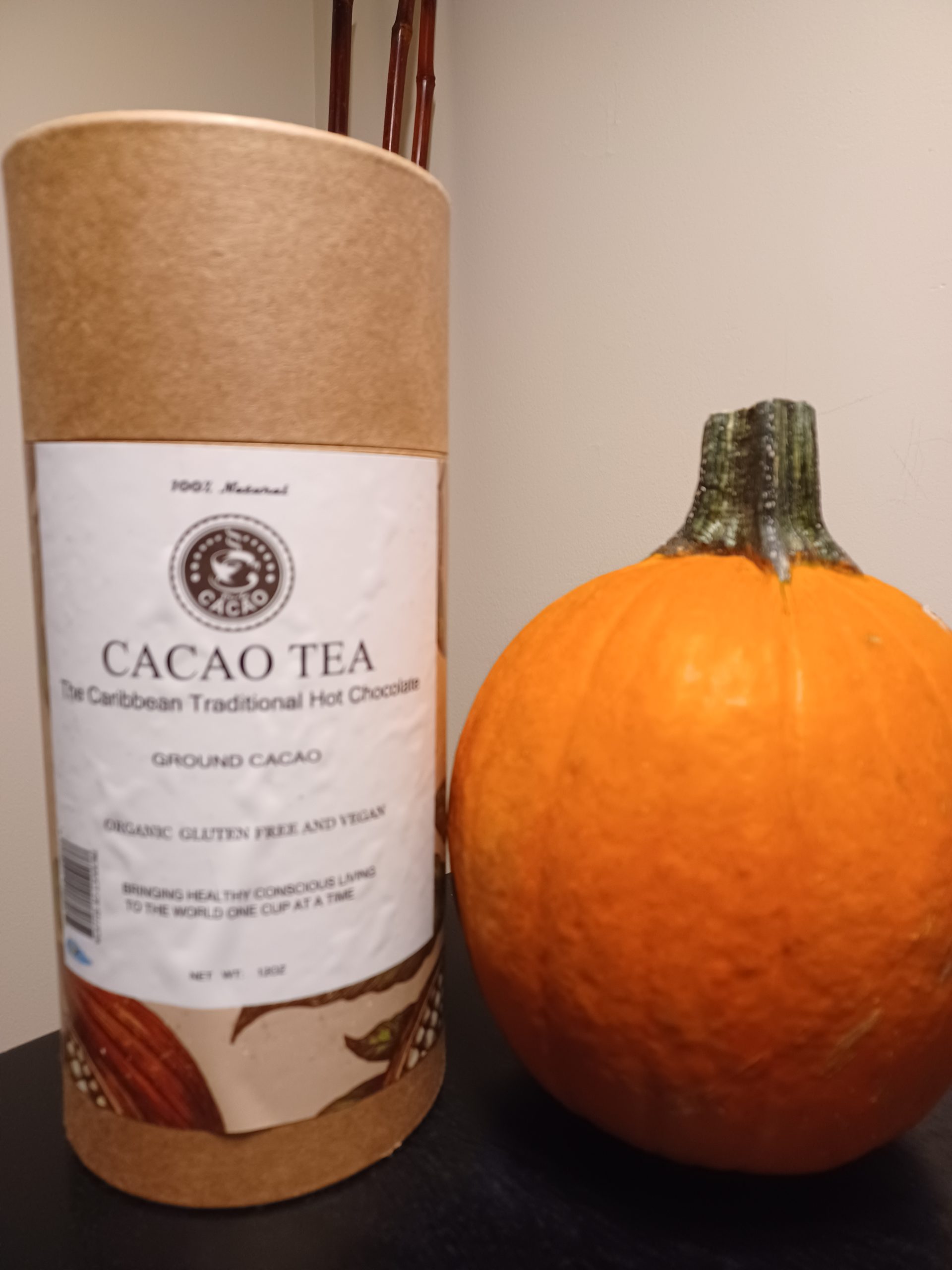 cacao tea from Dite Cacao review
