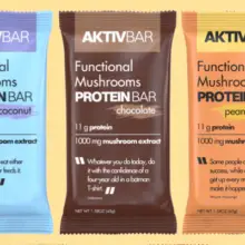 Product Review: Organic Mushroom-Infused Protein Bars From AktivBar