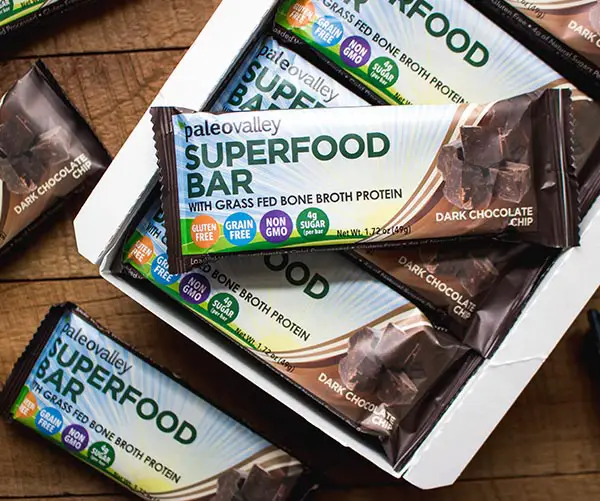 superfood dark chocolate bars