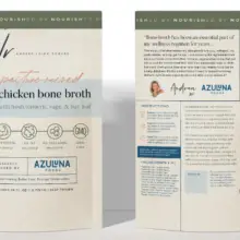 Product Review: Regeneratively Raised Chicken Broth From Azuluna Foods