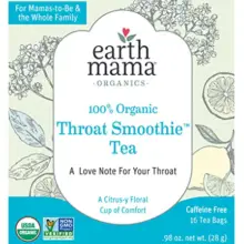Product Review: Organic Teas for Throat Health, Anti-Stress, Expectant Mothers and More