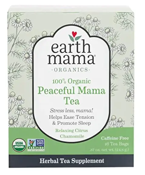 earth mama organics peaceful tea