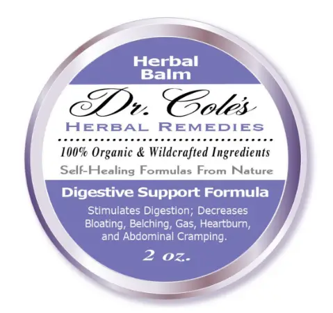 dr. cole digestive balm organic