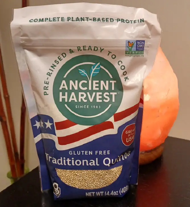 ancient harvest quinoa review