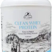 Mt. Capra Goat’s Milk Whey Protein, Soap and Grass Fed Ghee Review