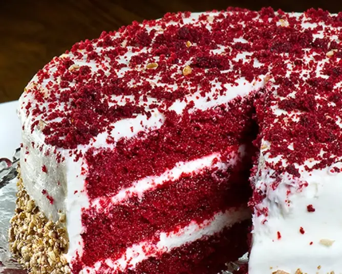 red velvet cake ingredients 
