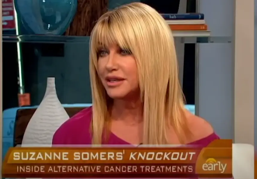 suzanne somers chemotherapy