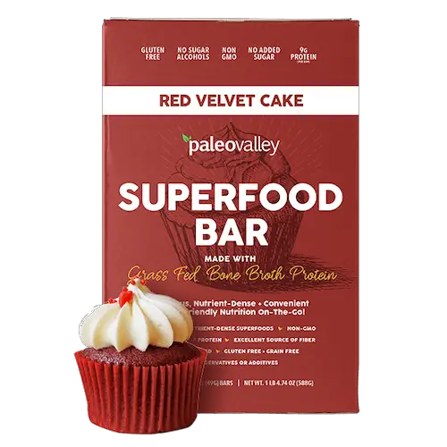Paleo Valley makes the most delicious and wholesome organic red velvet bars on the market today. 