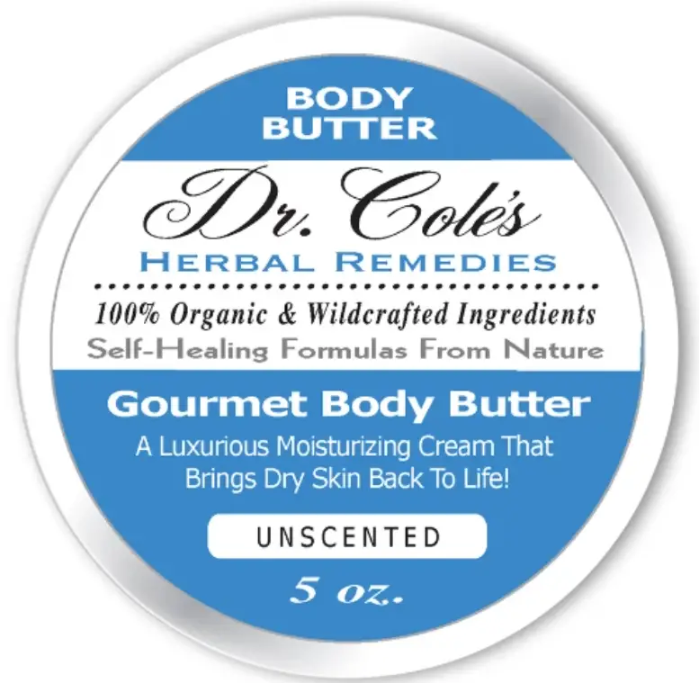 Gourmet body butter, organic cream, organic lotion 