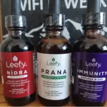 Product Review: Herbal Formulae for Immunity, Joint Health, and Inflammation From Leefy Organics