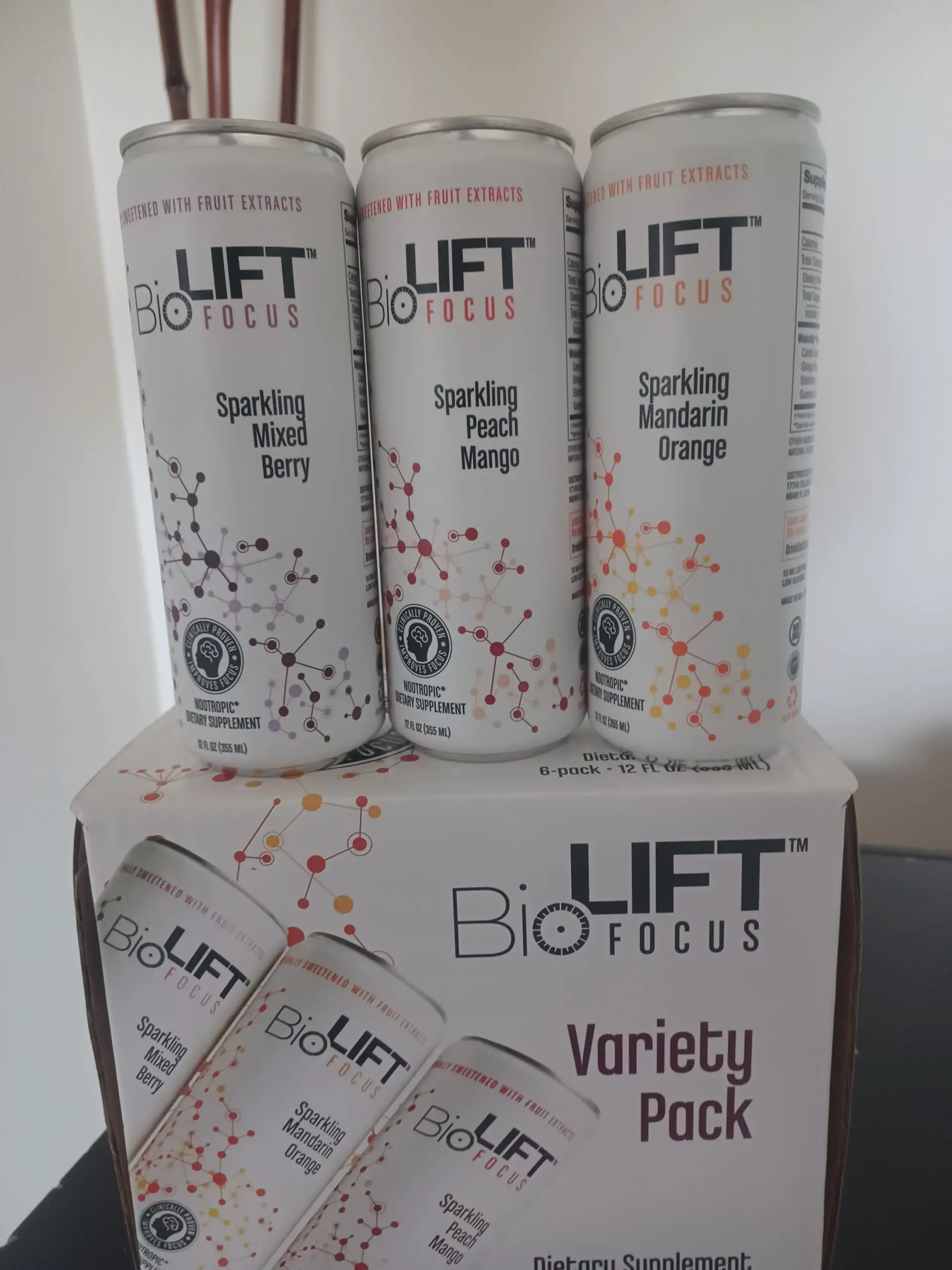 BioLift drinks, BioLift review, Nooptropic drinks review