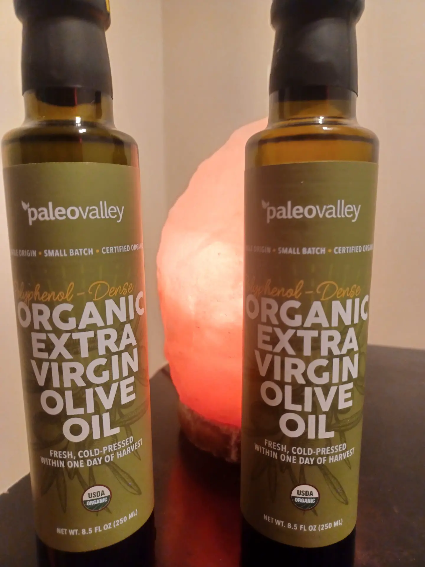 Olive oil from Paleo Valley is smooth and delicious 