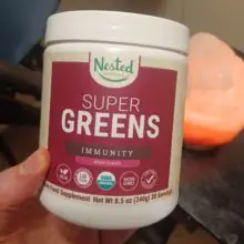 Product Review: An Organic, Fruit-Flavored Greens Powder with a Focus on Immunity