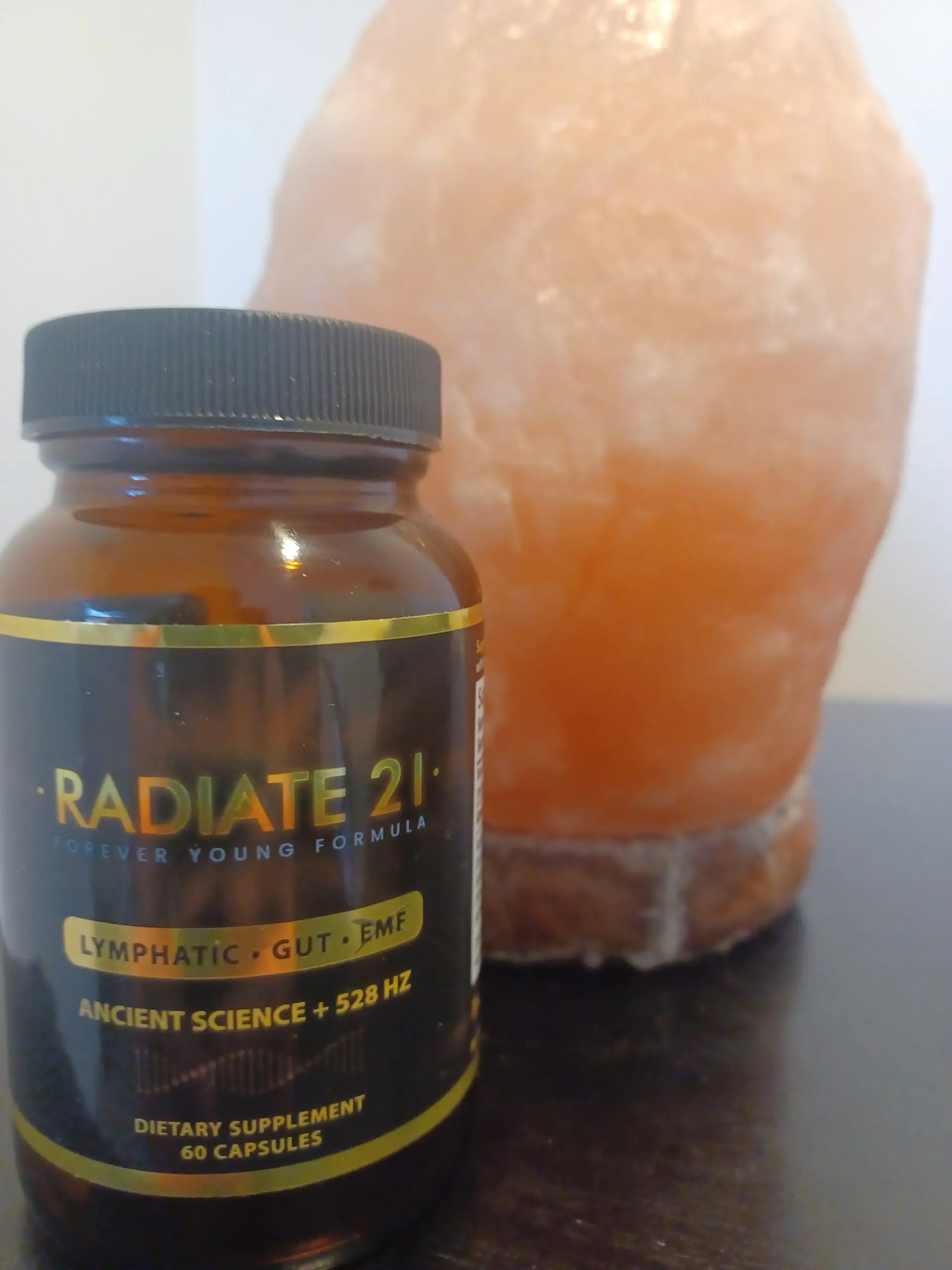 Radiate 21 offers 21 botanical herbs from around the world for best health results. 