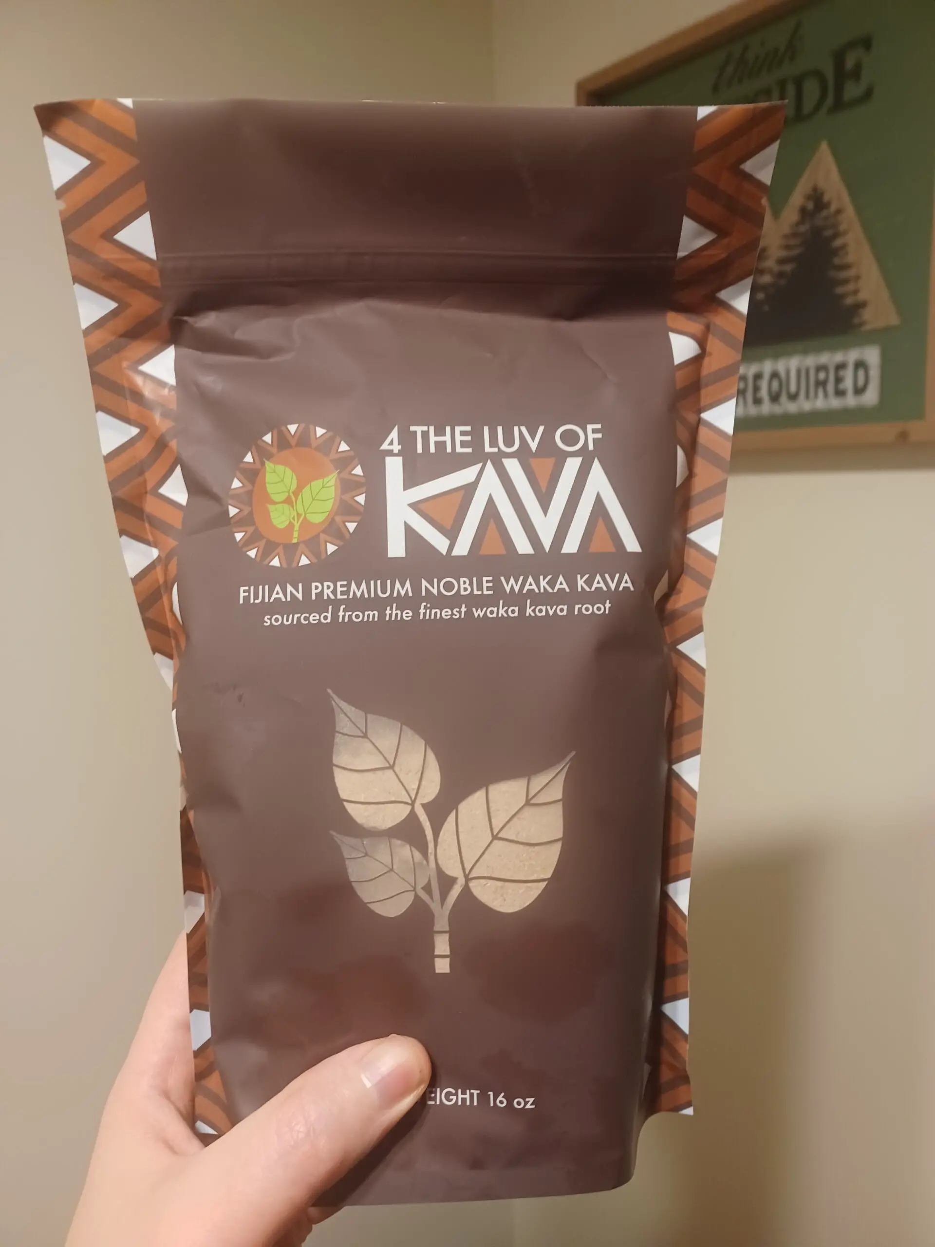 The product '4theLoveofKava' is an exceptional Kava Kava drink with health benefits for all lifestyles and types of drinkers. 