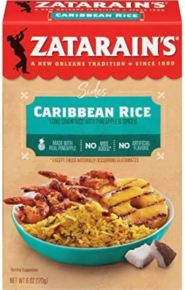 Zatarain's Caribbean Rice product gets worst marks from Environmental Working Group for toxic ingredient concerns. 