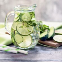 Drink Cucumber Water for a Whole Month (and These Six Things Happen)