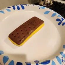 Mom Leaves Walmart Ice Cream Sandwich Out For 12 Hours, Shocked to Find It Doesn’t Melt