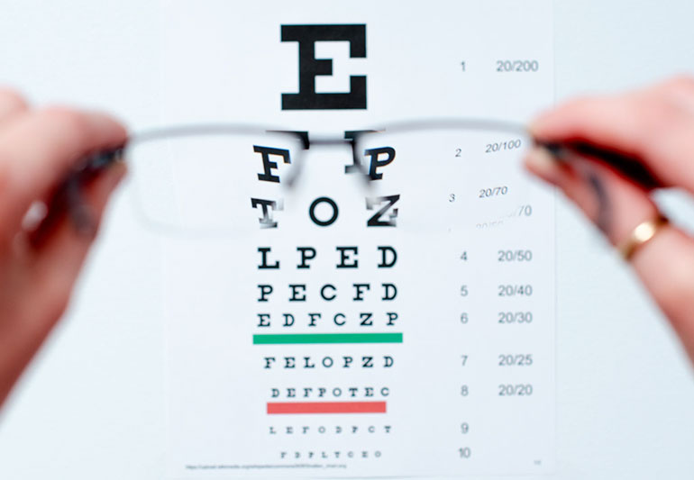 Eye charts provide a great deal of health benefits for your eyes and the rest of your face and body.