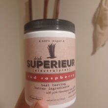 Product Review: A ‘Superior’  Product from Superieur Electrolytes, Inspired by the Largest Lake (By Surface Area) in the World