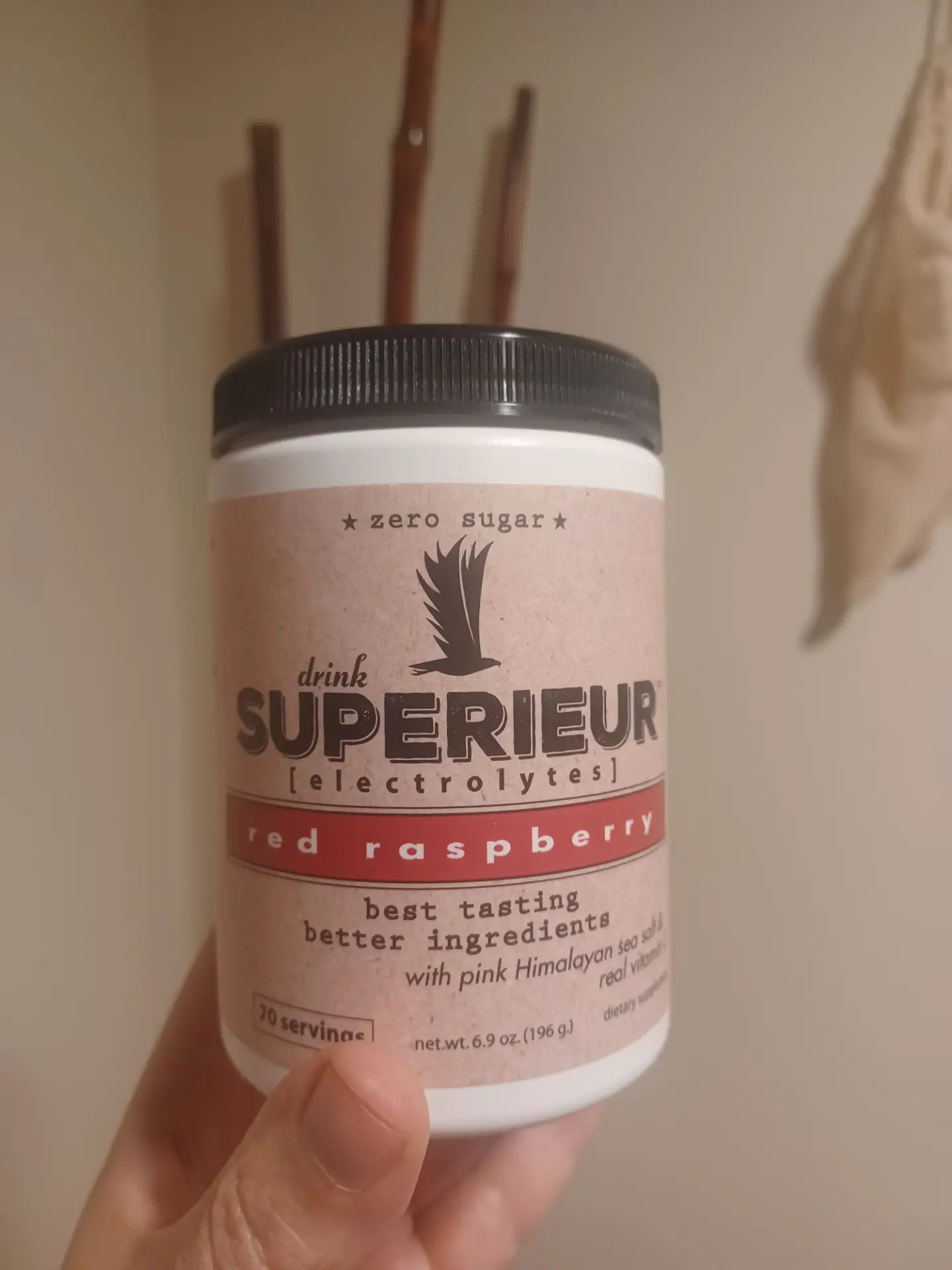 Superieur Electrolytes product review. 