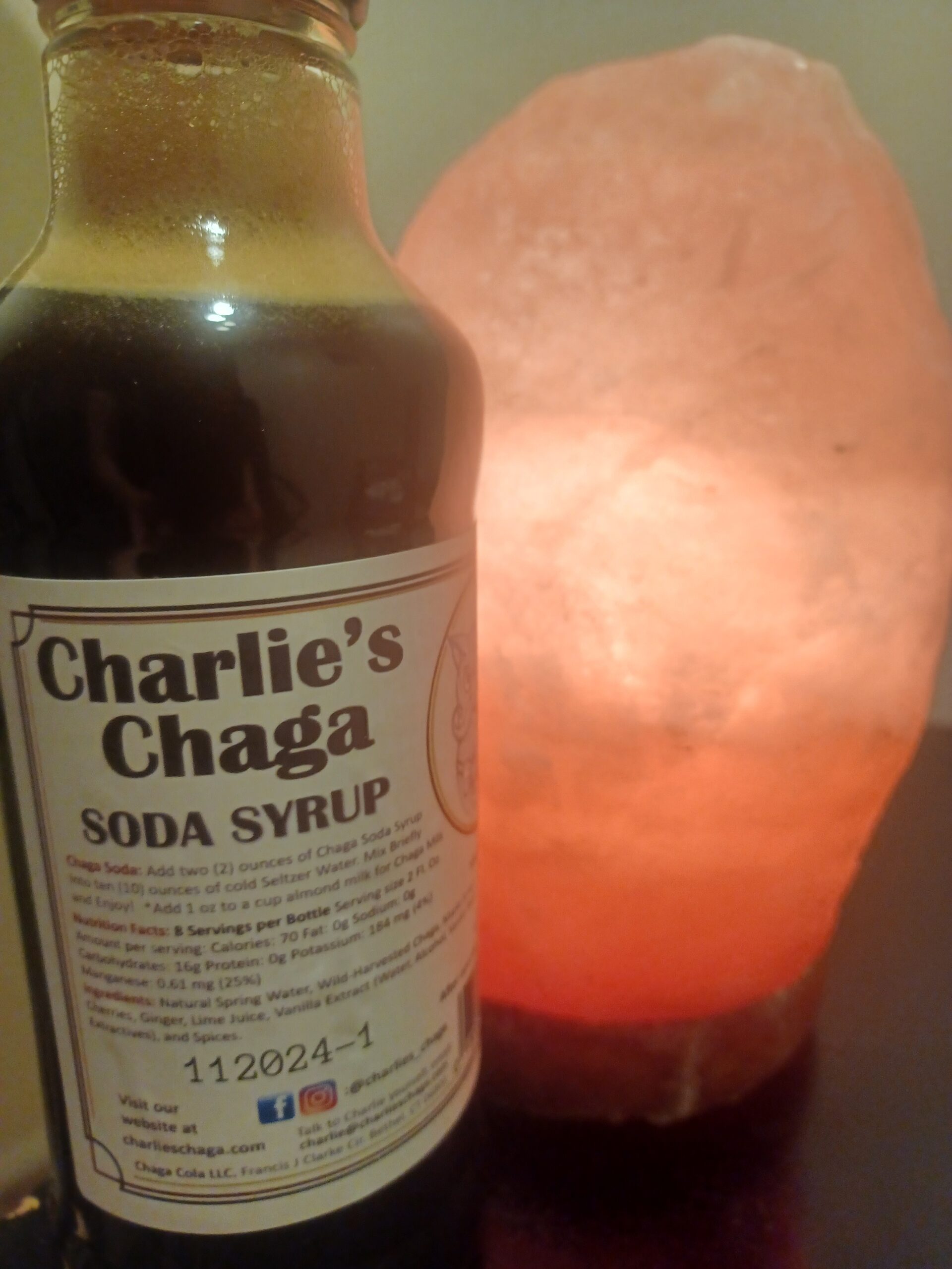 Charlie' Chaga makes incredible teas and sodas with the Chaga mushroom. 
