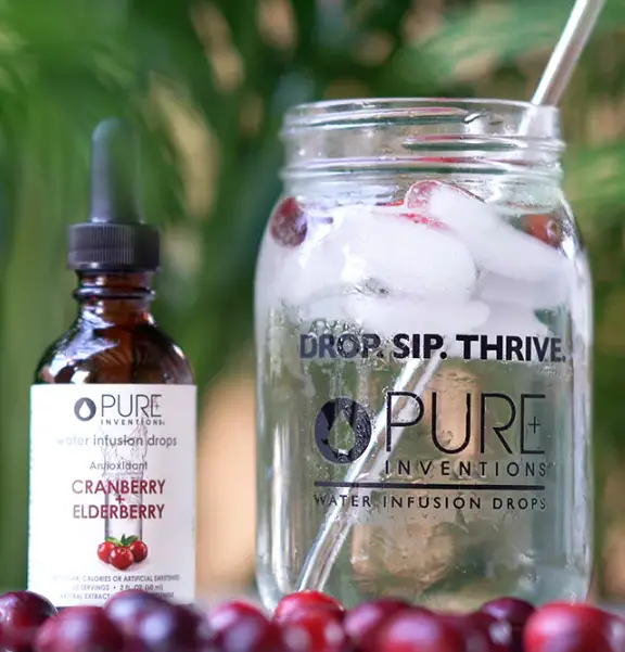 Pure Inventions offers fruit and electrolyte/mineral infusions that taste great and enhance the nutrition of water. 