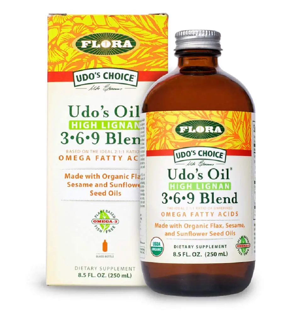 Udo's Choice Oil benefits are many. 