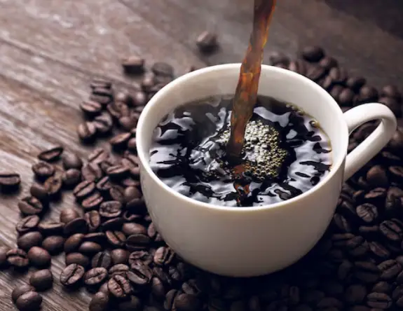 Decaf coffee benefits.